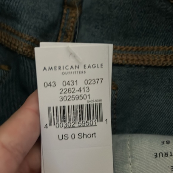 Size 0 short American Eagle Jegging Jeans - Picture 4 of 7